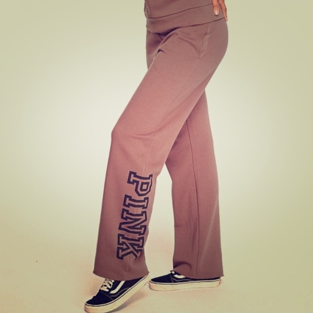 NEW VS PINK Wide Leg Sweatpants XS
